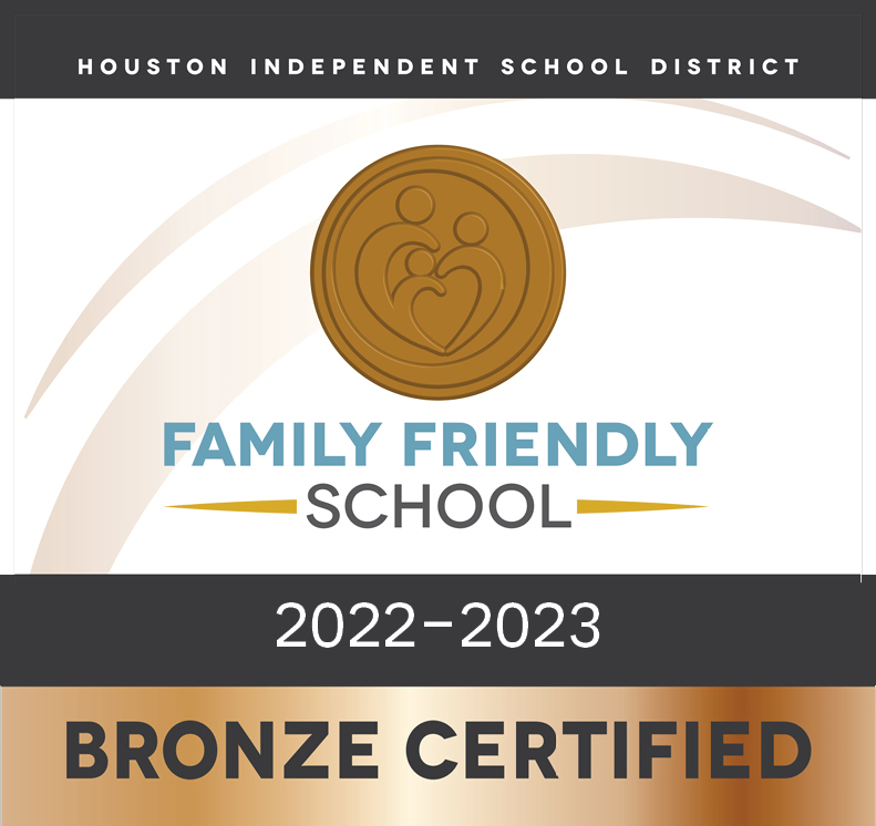 This campus is a Bronze Certified Family Friendly School